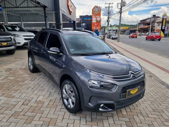 CITROËN C4 CACTUS 1.6 VTI 120 FLEX FEEL EAT6